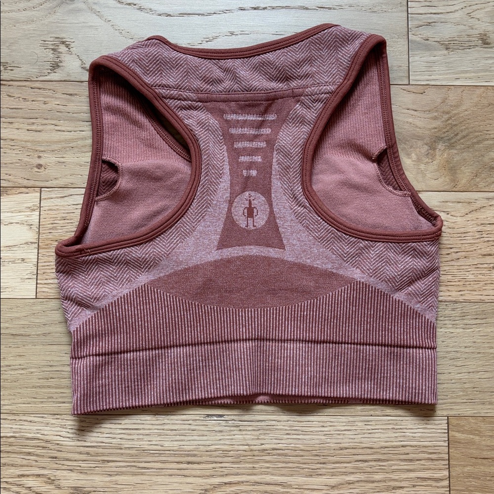 Smartwool Intraknit Racerback Bra - Picture 2 of 5